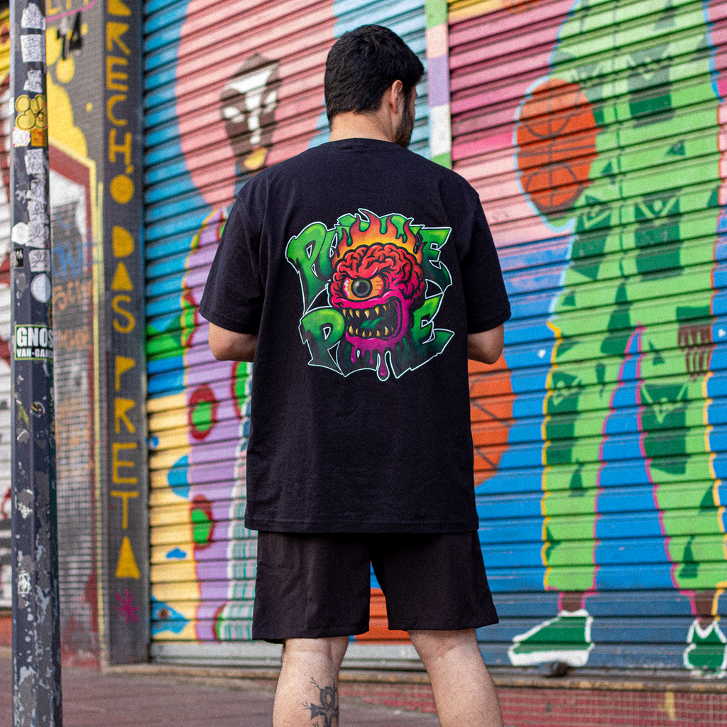 Camiseta - Exhausted Brain