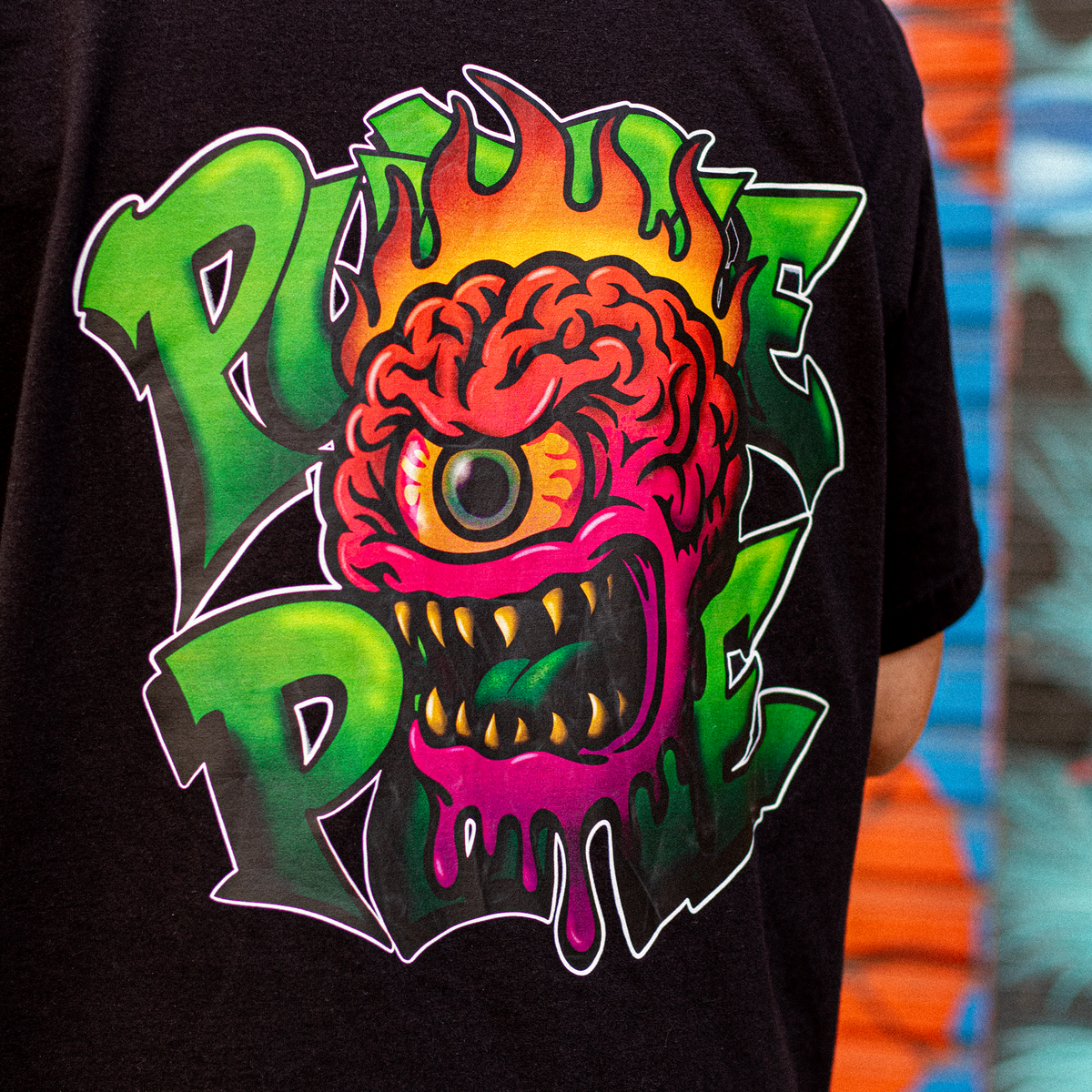 Camiseta - Exhausted Brain