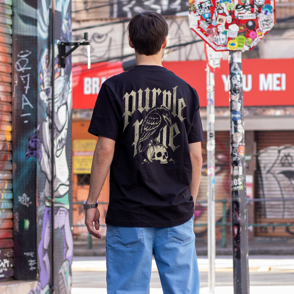 Camiseta - Crow