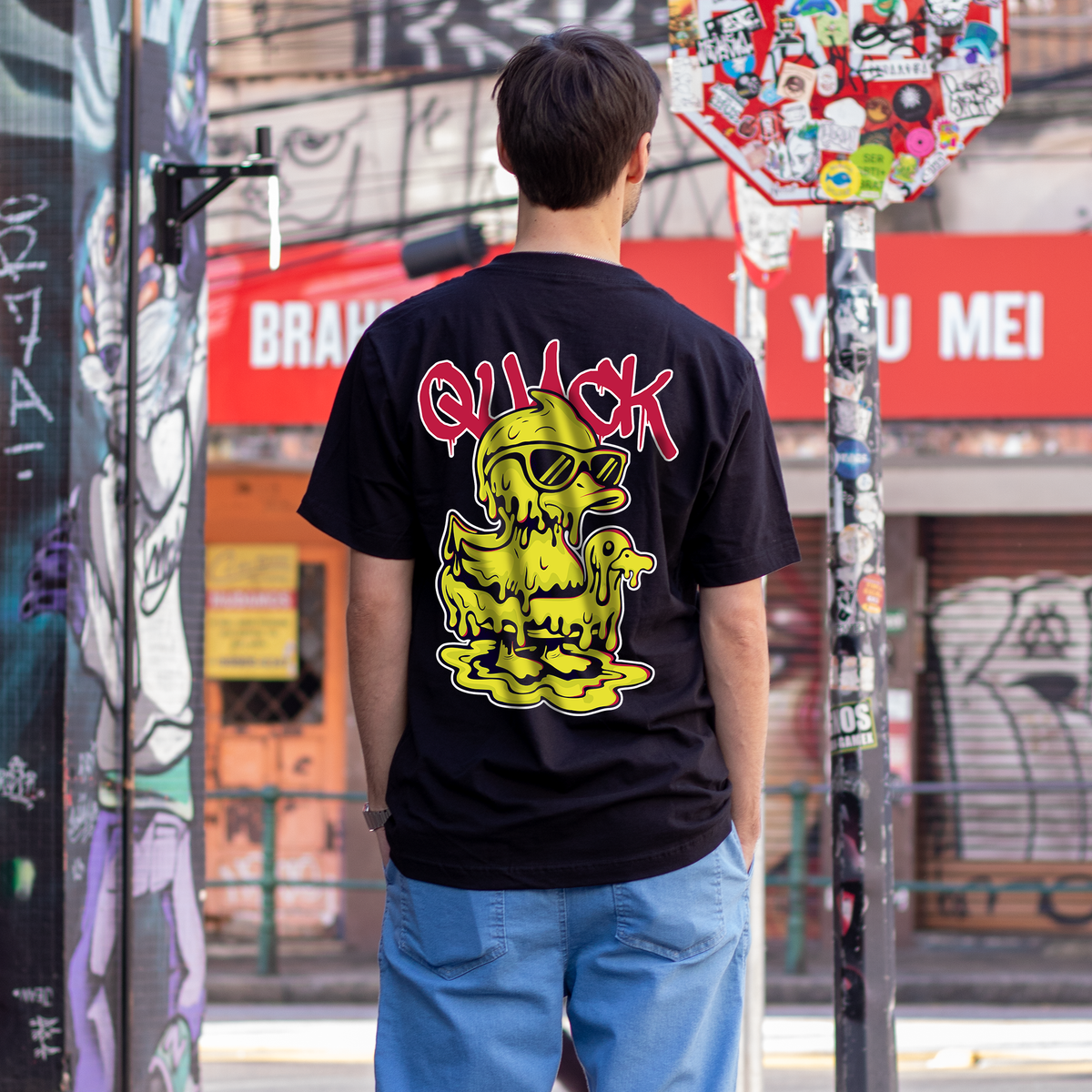 Camiseta - Quack