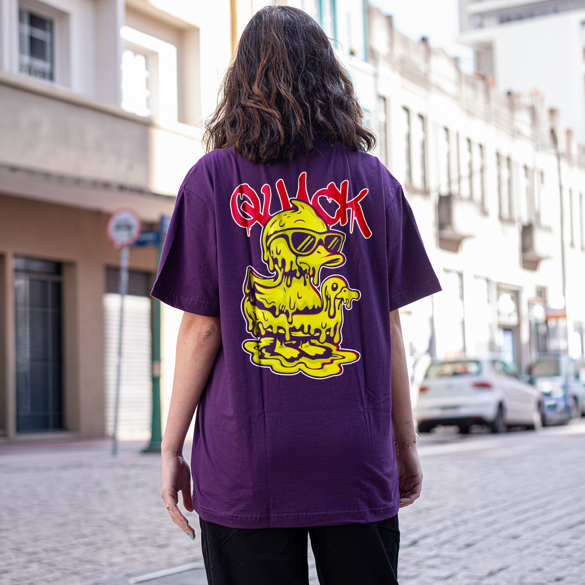 Camiseta - Quack