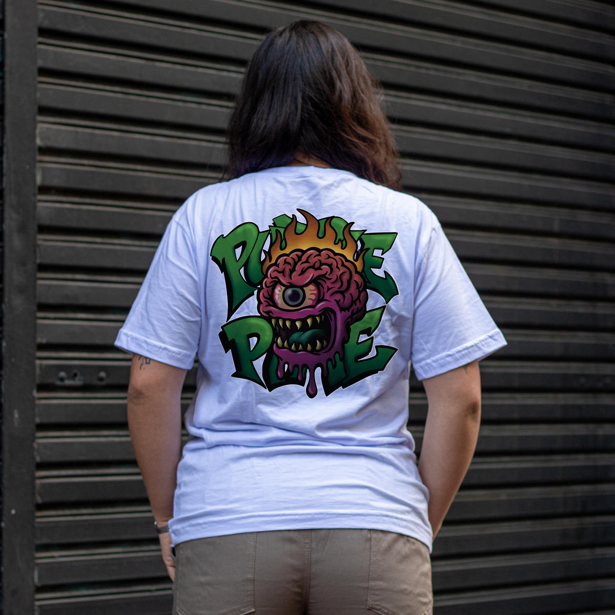Camiseta - Exhausted Brain