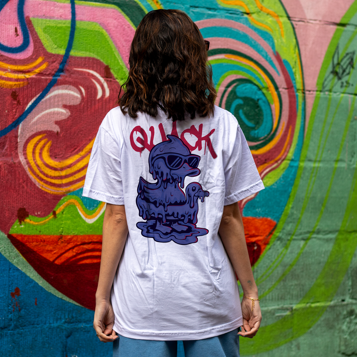 Camiseta - Quack