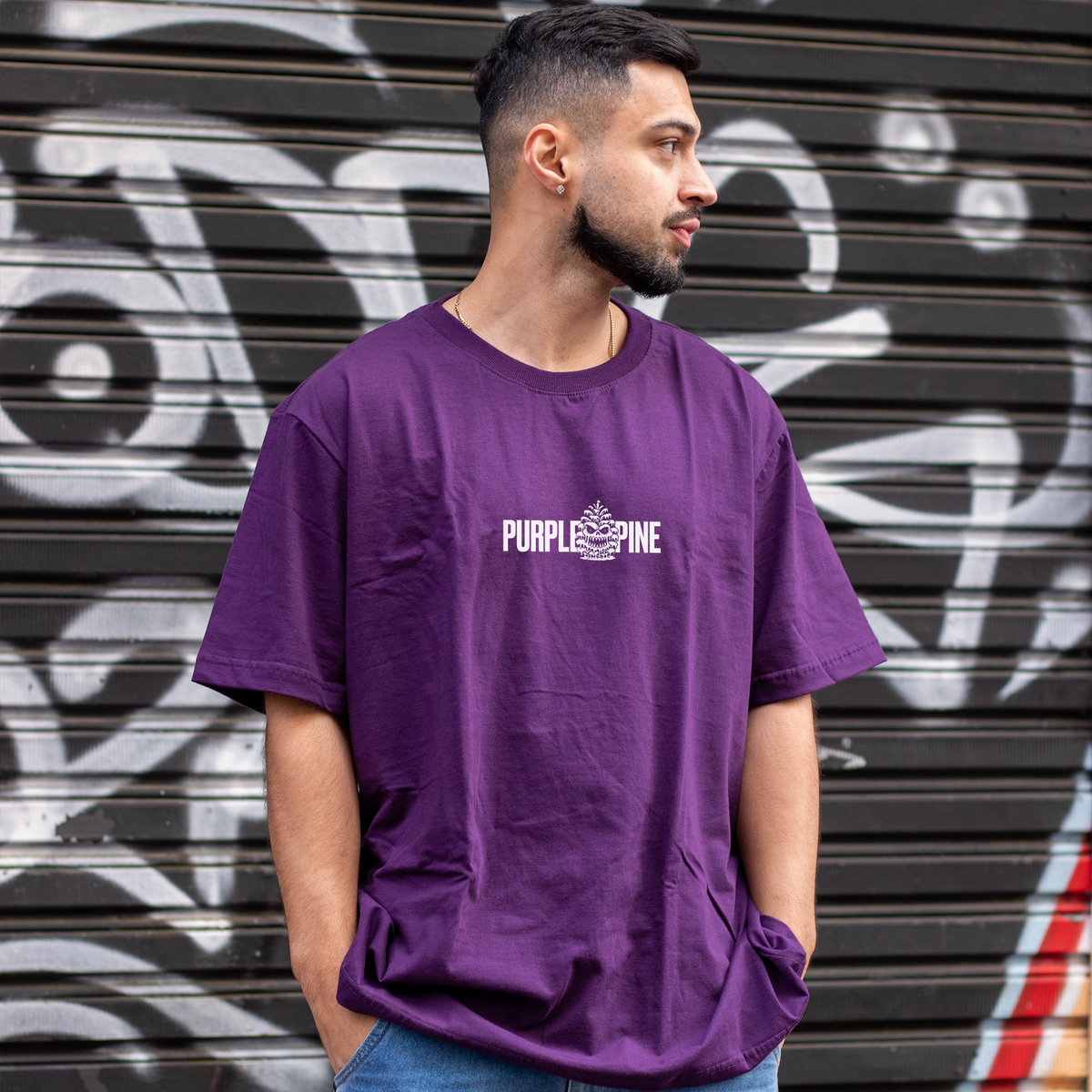 Camiseta básica - Purplepine