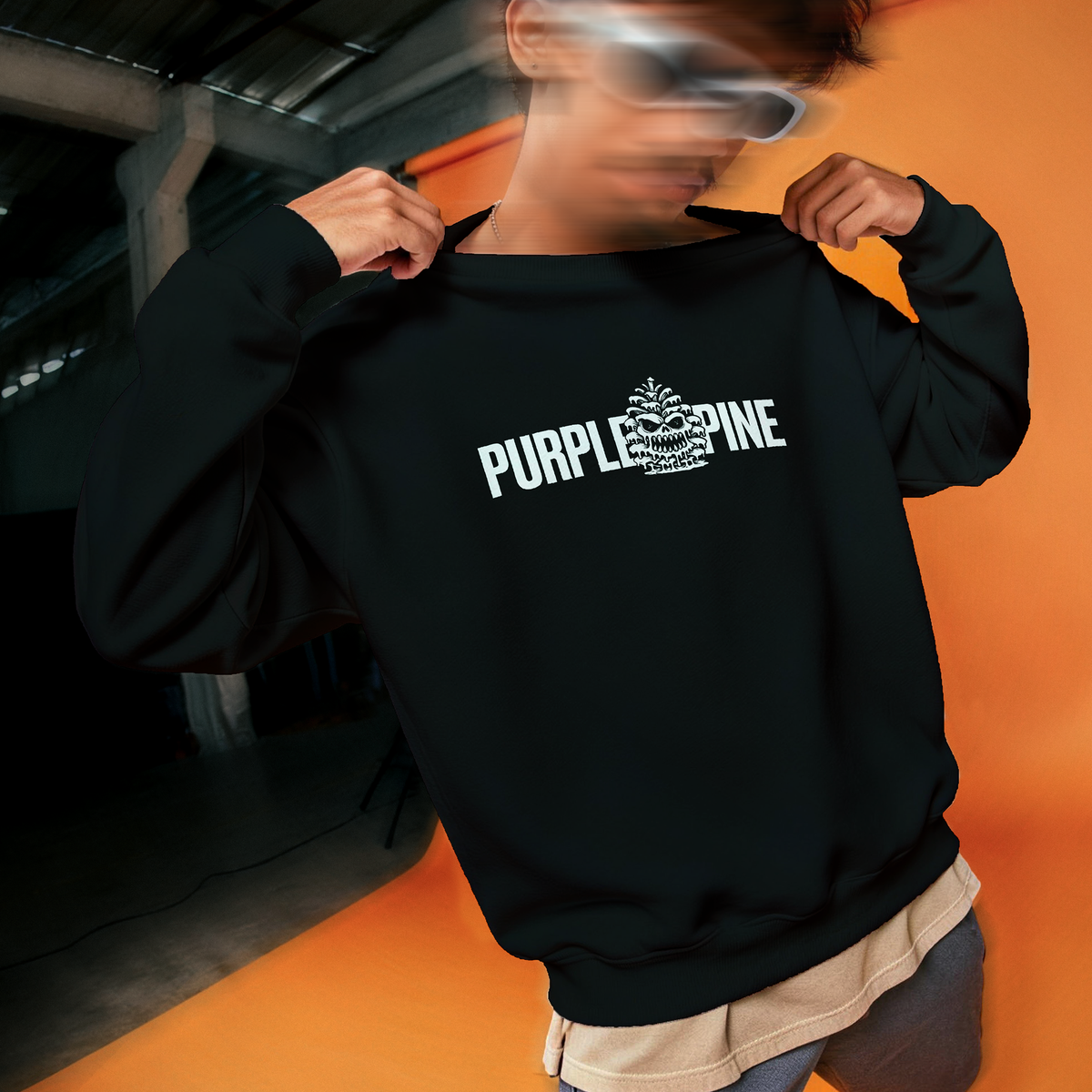 Moletom - Purplepine